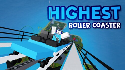[VOLTA VERSIONE] Il Roller Coaster più alto di Roblox