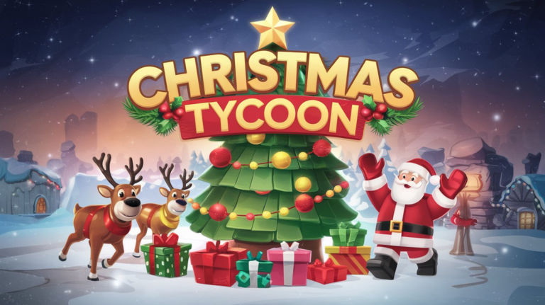 Christmas Tycoon [REBIRTHS] screenshot 1
