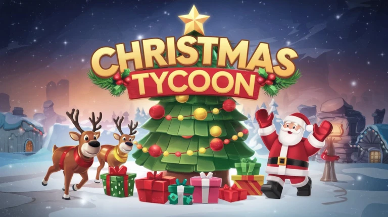 Christmas Tycoon [REBIRTHS]