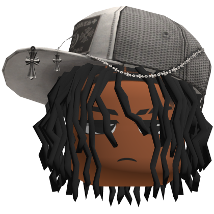 Dreads with Designer Cap
