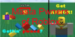 The Masta Pwners of Roblox
