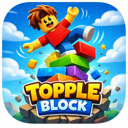 Topple Block