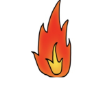 Row of fire