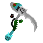Kitty Goomishoorki Scythe