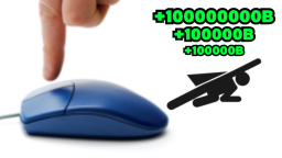 Każde kliknięcie + 1 lot