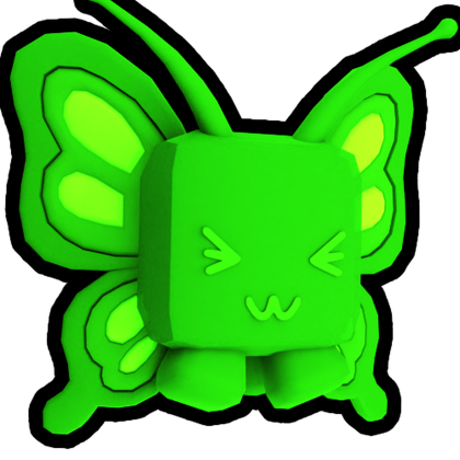 Toxic Nature Butterfly