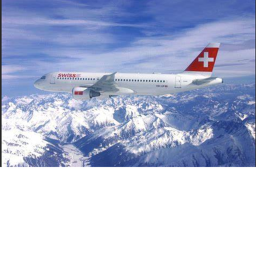 Swiss Airline Airport.