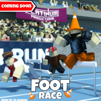 Foot Race (Training Added)