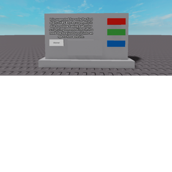torso color checker