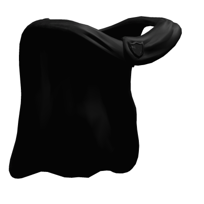 Black Casca Cape Roblox item