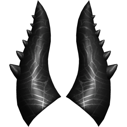 Black Spiderweb Candle of Pwnage Horns Add-On