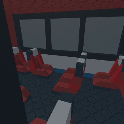 Working London Underground Train V1 (single carrid