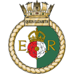 HMS QUEEN ELIZABETH, R08