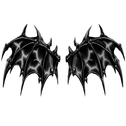 Black and White  Wings Bat