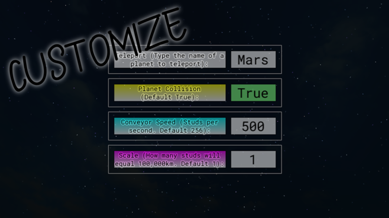 Solar System, to Scale screenshot 3