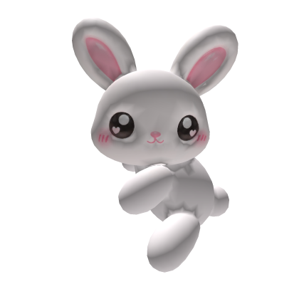 Adorable Hanging Bunny