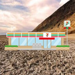A random 7/11 in the middle of nowhere icon