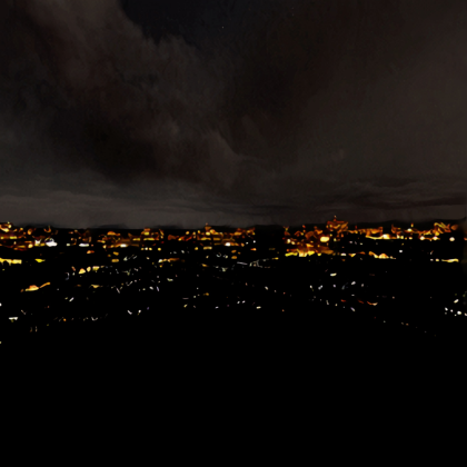 Abstract Paris Skybox