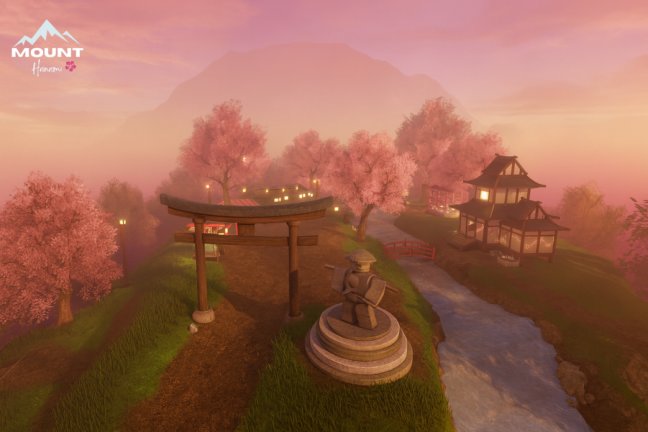 [x7 + FREE AVA] Mount Hanami🌸 screenshot 2