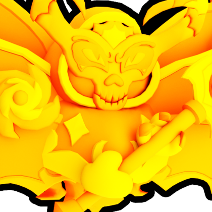 Gold Cursed Wizard