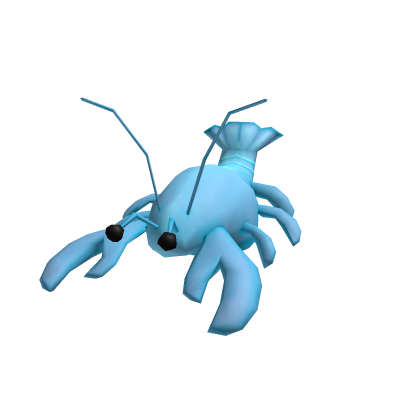 Blue Lobster Jumpscare