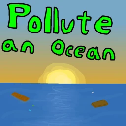 Pollute an Ocean (Does Not Pollute Offline) icon