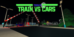 Pociąg Kontra Samochody (🚧 Rozszerzenie Mapy 🚧)