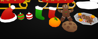 Roblox Winter Low-Poly Stylized Nature Assets preview 2