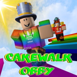 CakeWalk Obby ⭐ 200 stages!