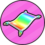 Rainbow Magic Carpet