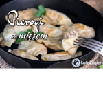 Pierogi z mięsem