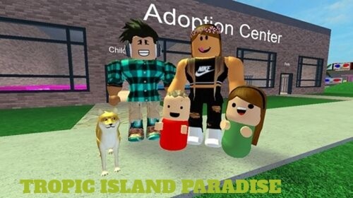 Tropical Island Paradise
