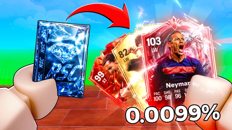 [⭐] サッカーカードを引こう