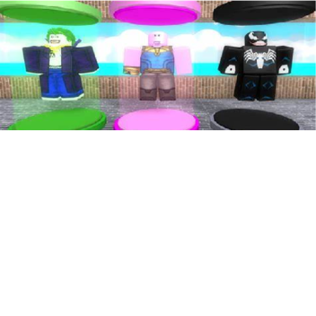 Super Villian Tycoon! 2 player!