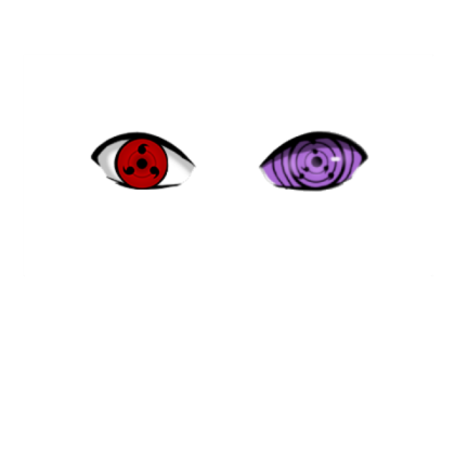Sasuke Eyes Roblox decal