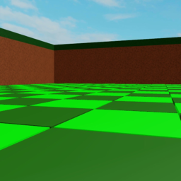 Random Spleef Game