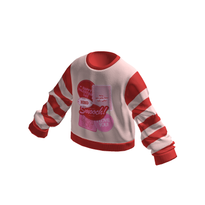 MJ - Sweater Special Valentine Feb 14th