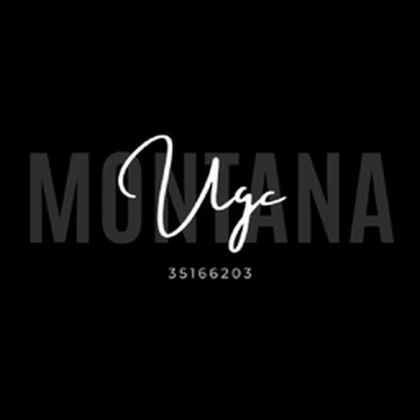 Montana UGC Roblox group icon