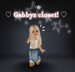 Gabbyz closet!