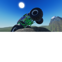 monster truck random!