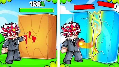 🥊 Boxing Walls Simulator