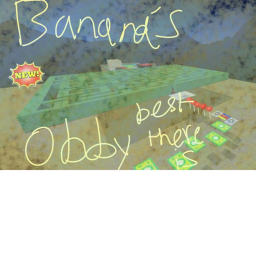 Banana's Tricky obby | zombie/Alian Invasion