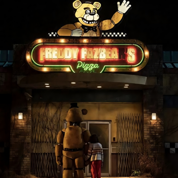 (INTERIOR!) FNAF Movie Set Showcase