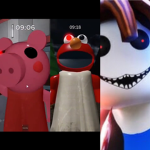 The piggy and bakon and puppet gamers