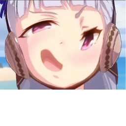 run from uma musume in an amazon warehouse