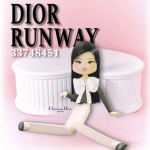 #DIOR RUNWAY