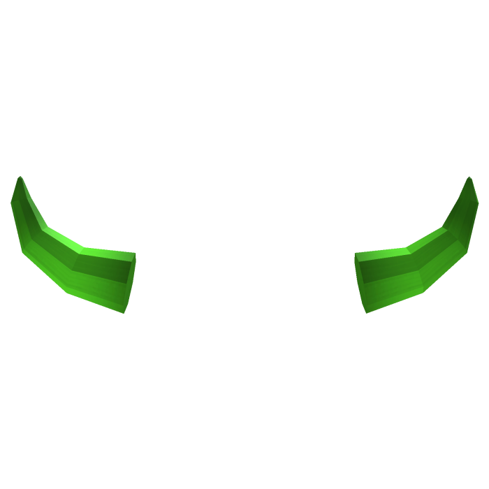 Neon Green Bucket Horns Addon