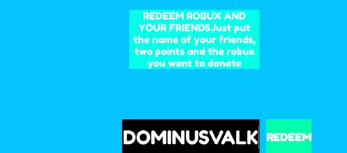 REDEEM ROBUX 