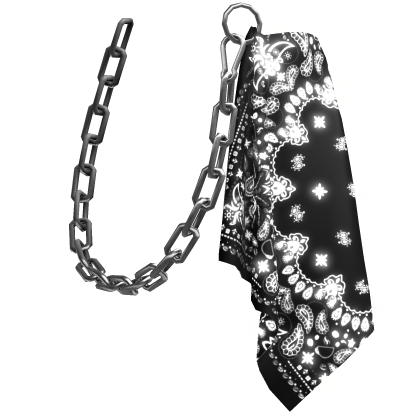 GLOWING EMISSIVE [1.0] Tucked Bandana Waist Chain