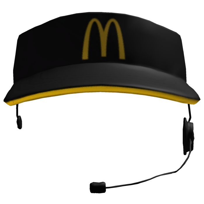Mcdonals worker hat